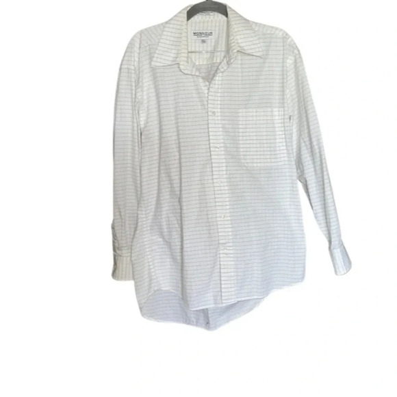 Vintage Mosieur by Givenchy Button Down Dress Shirt Size 15 1/2 - Picture 2 of 10